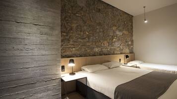 Escritorio, insonorización, cunas gratuitas y wifi gratis