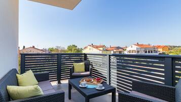 Apartamento Confort (A5) | Terraza o patio