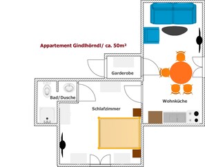 低刺激性寝具、WiFi (無料)、ベッドシーツ