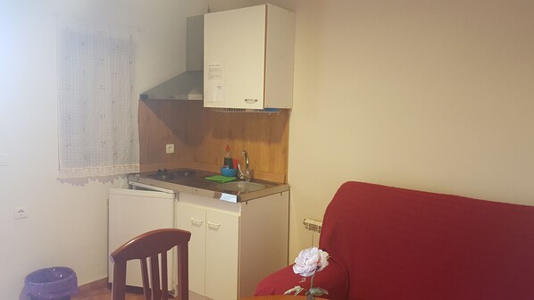 Private kitchenette