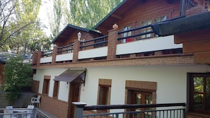 Fachada del alojamiento