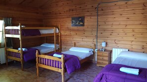 Bungalow, 1 habitación (Sin Cocina) | Ropa de cama