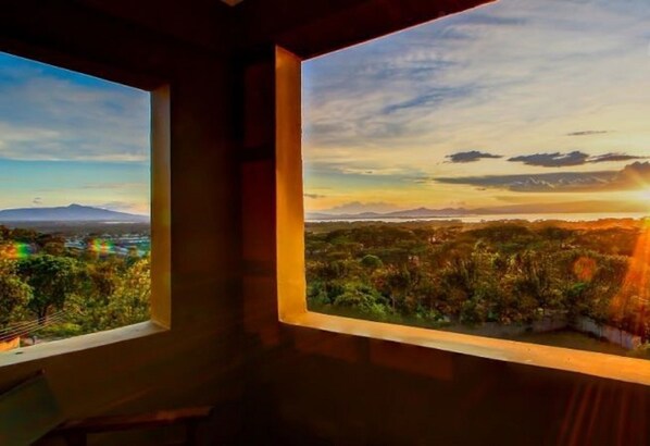 Vista desde la habitación