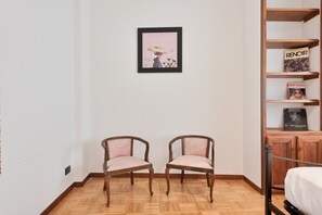 Apartment, 1 Bedroom | Iron/ironing board, free WiFi, bed sheets - Lungo Dora with Balcony and Panoramic View (Turin)