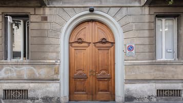 Entrada de la propiedad