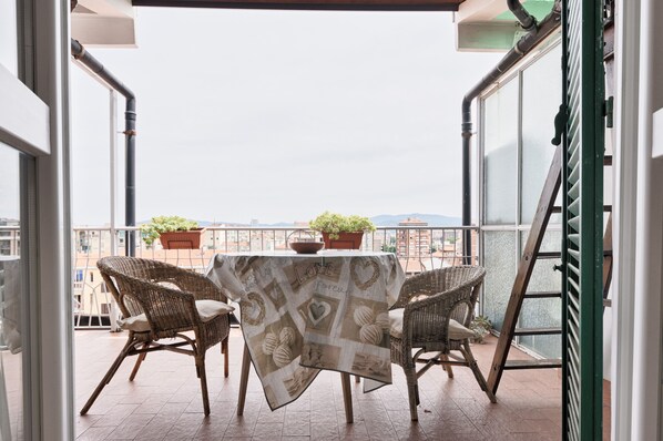 Apartment, 1 Bedroom | Balcony