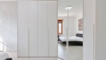 Apartment, 1 Bedroom | 1 bedroom, iron/ironing board, free WiFi, bed sheets