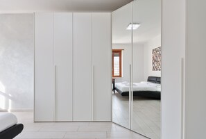 1 bedroom, iron/ironing board, free WiFi, bed sheets - Torino Tribunale & Porta Susa Flat (Turin)