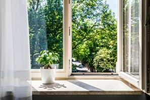 Classic-Apartment, 1 Schlafzimmer (Topolowa 8 st.) | Ausblick vom Zimmer