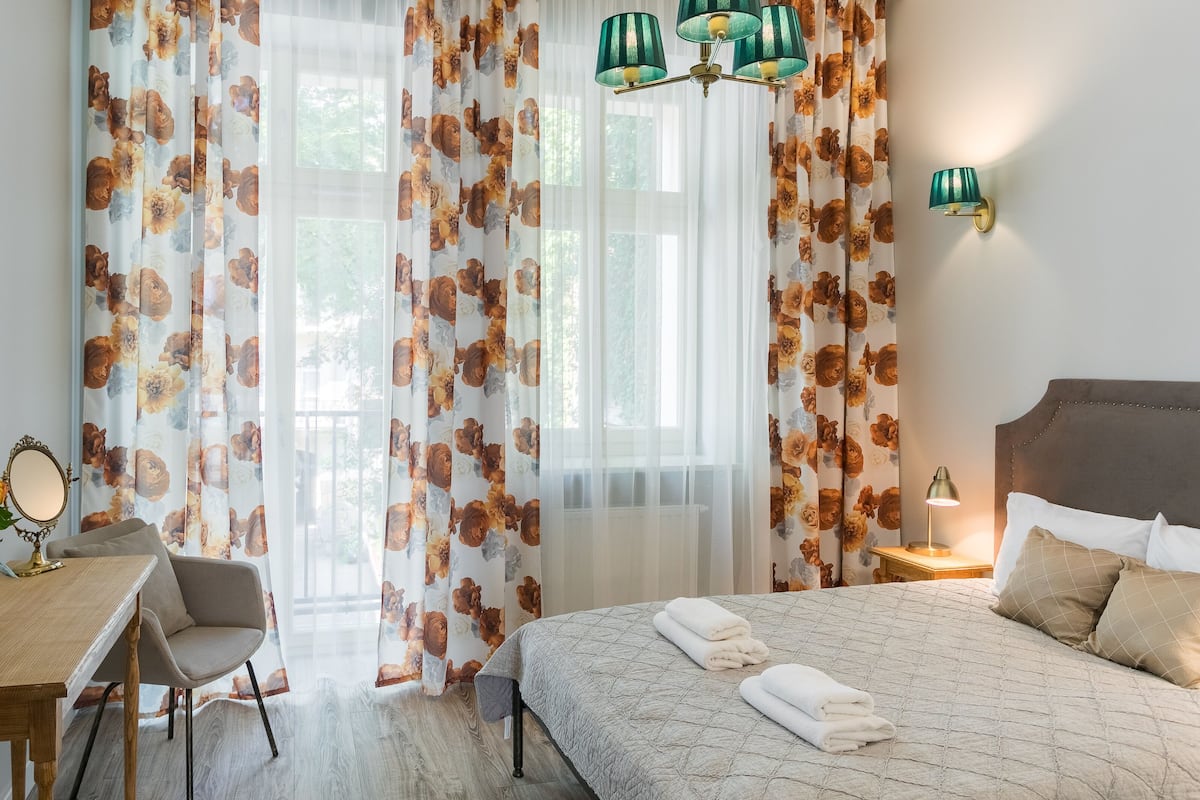 Family Apartment, 1 Bedroom, Courtyard View (Topolowa 8 st.)