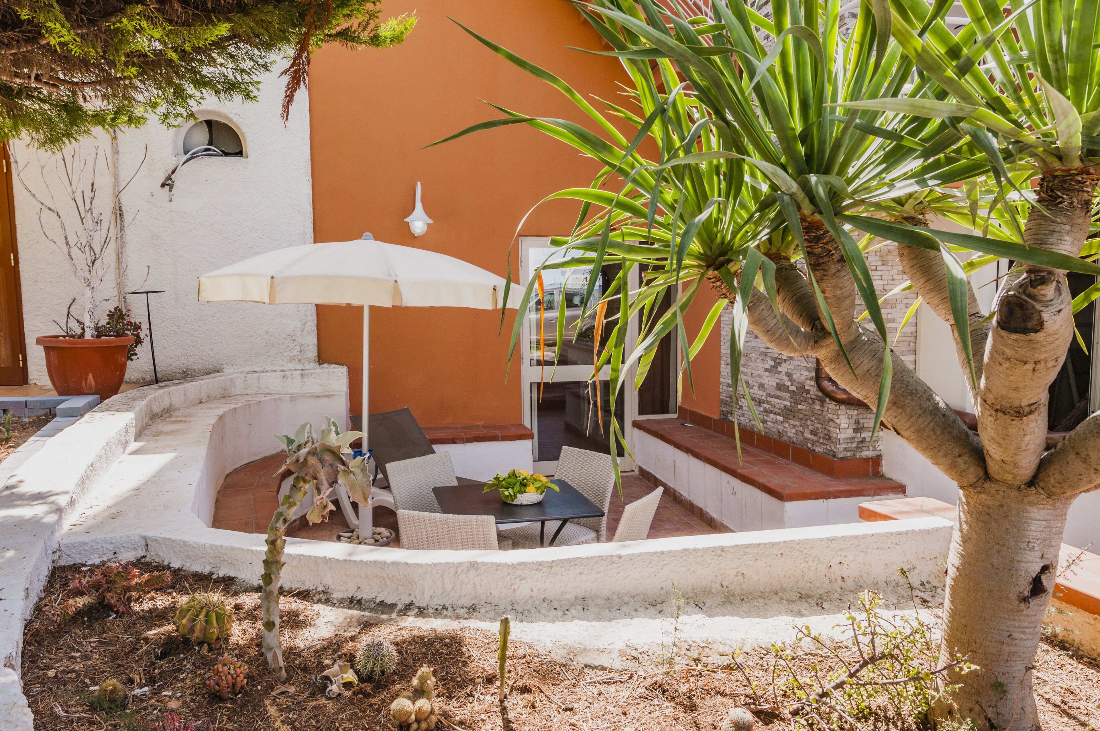 Appartement Économique | Terrasse/Patio