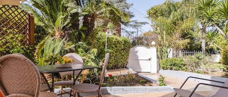 Standard-studiolejlighed - terrasse | Terrasse/gårdhave