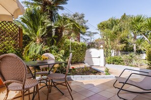 Monolocale Standard, patio | Terrazza/patio