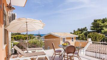 Departamento superior, Terraza | Terraza o patio