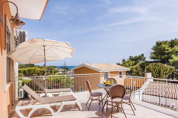 Superior-Apartment, Terrasse | Terrasse/Patio