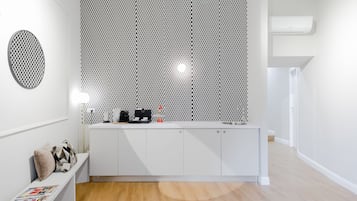 Coin petit déjeuner