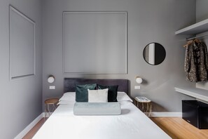 Deluxe-Doppelzimmer, Kühlschrank, Gartenblick