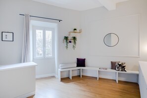 Intérieur de l’entrée