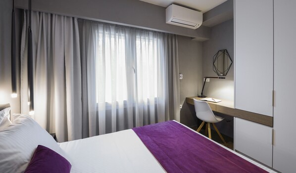 Apartment (Eudaimonia Suite) - Olvios Luxury Suites (Thessaloniki)