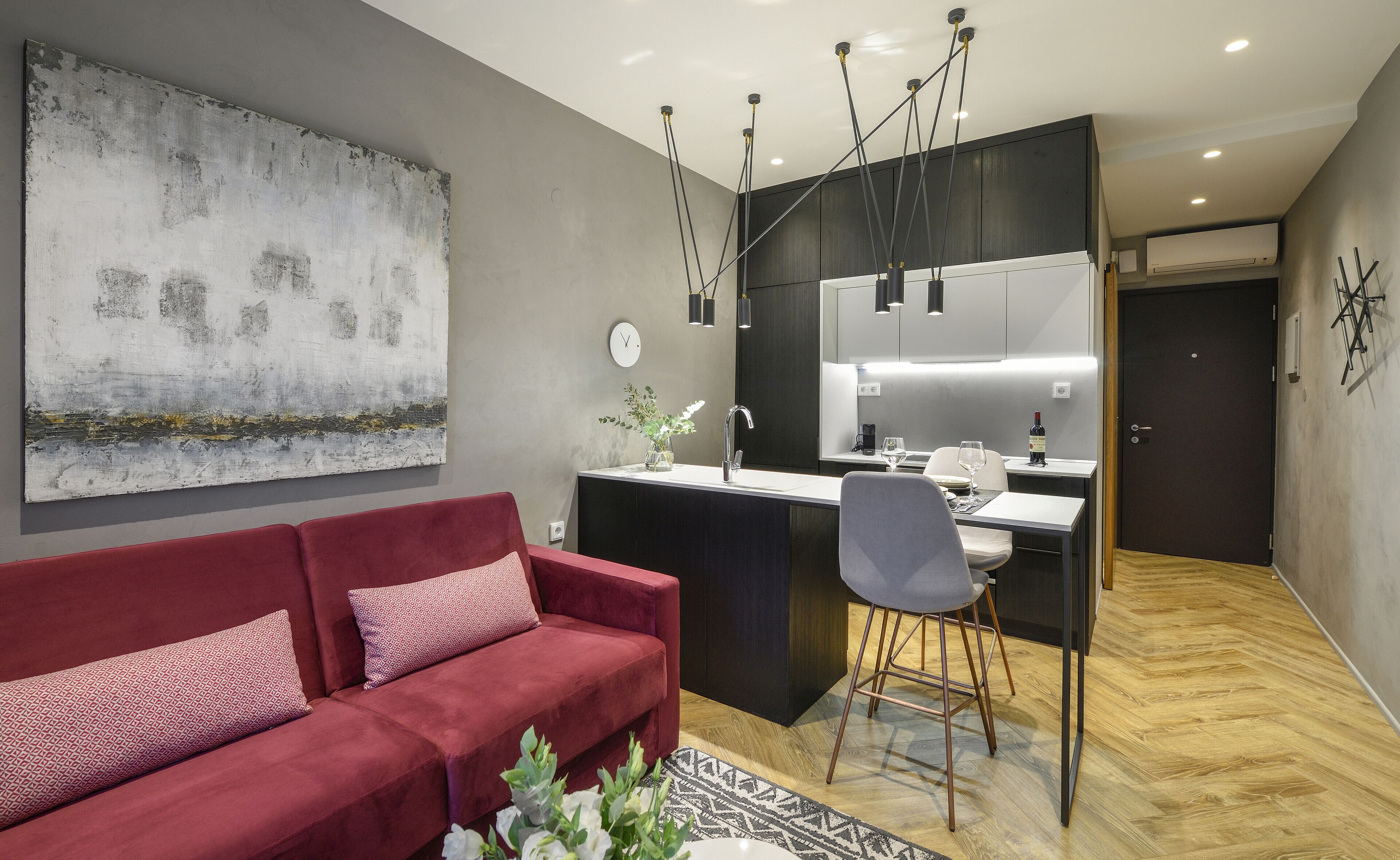 Lejlighed (Euphoria Suite) | Stue | Smart-tv