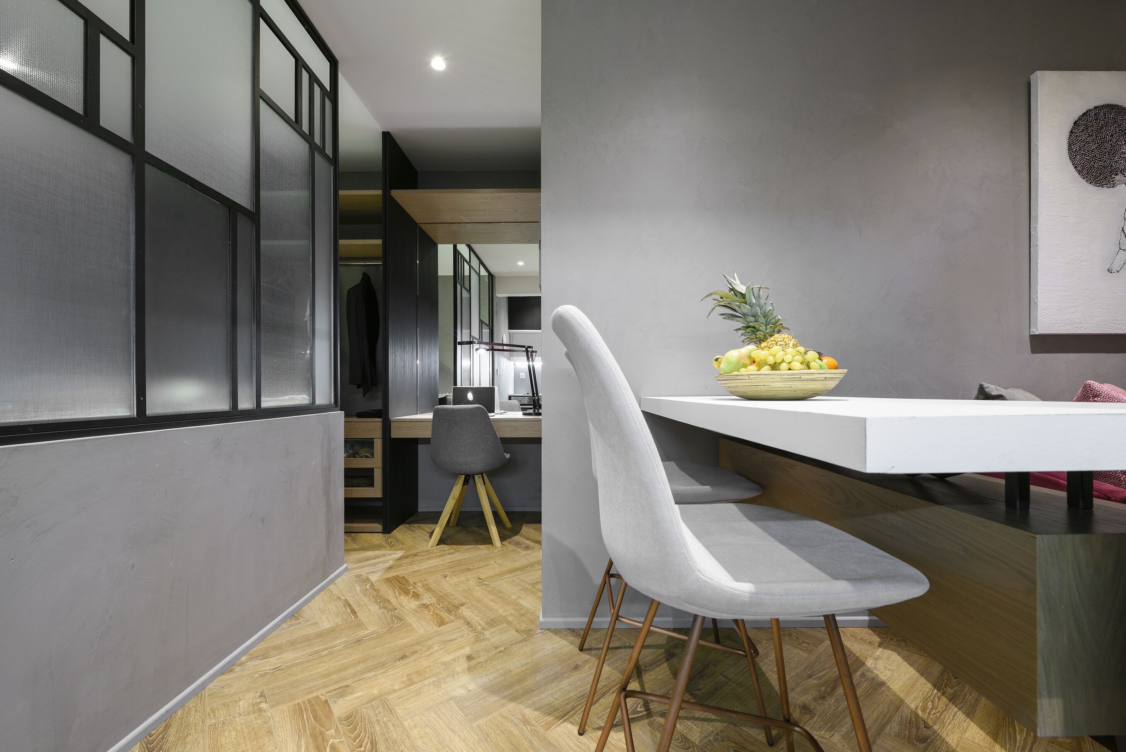Apartment, 1 Bedroom (Ataraxia Suite) | Living room | Smart TV