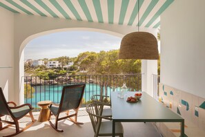 Terrace/patio - Inturotel Esmeralda Villas (Santanyi)