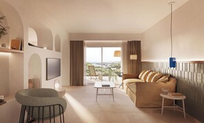 In-room safe, blackout drapes, iron/ironing board - Inturotel Esmeralda Villas (Santanyi)