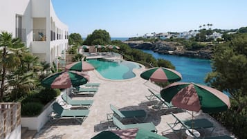 Utsikt fra overnattingsstedet