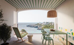 Terrace/patio - Inturotel Esmeralda Villas (Santanyi)