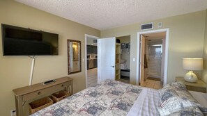 2 Schlafzimmer, Bügeleisen/Bügelbrett, kostenloses WLAN, Bettwäsche