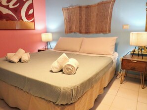 1 bedroom, iron/ironing board, travel cot, free WiFi
