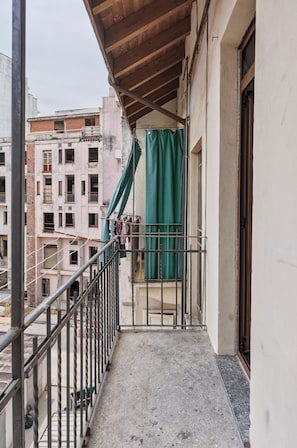 Apartamento, 1 quarto | Sacada