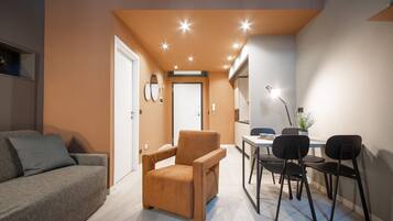 Appartement, 1 chambre | Coin séjour