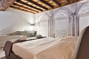 Apartment, 1 Schlafzimmer | 1 Schlafzimmer, Bügeleisen/Bügelbrett, kostenloses WLAN, Bettwäsche