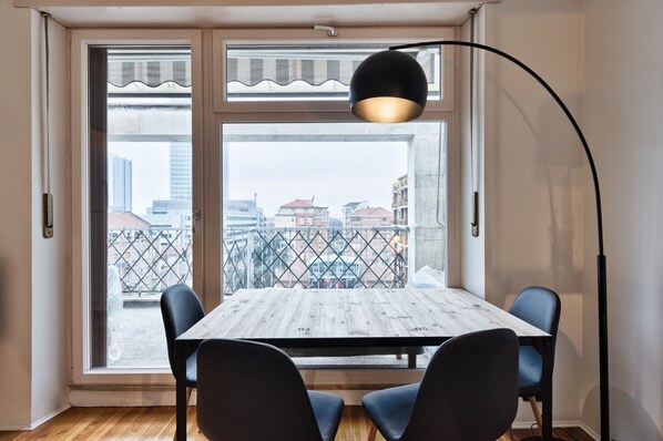 In-room dining
