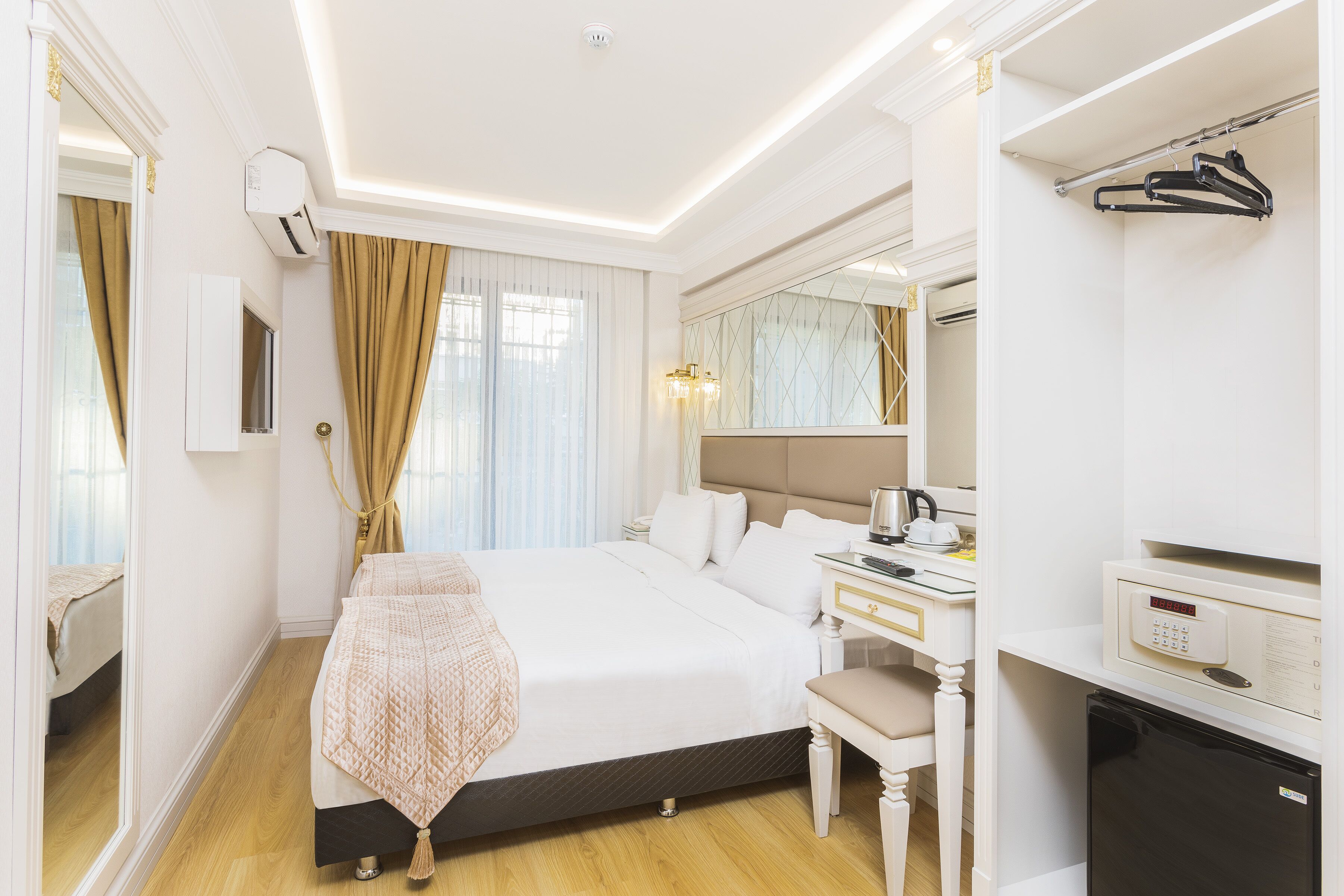 Habitación estándar con 2 camas individuales | Vista desde la habitación