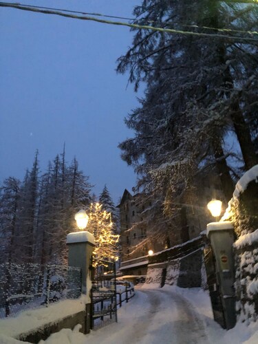 Vacanza in montagna nel verde