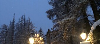 Vacanza in montagna nel verde