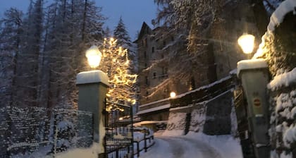 Vacanza in montagna nel verde