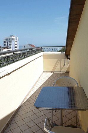 Balcony view - Hotel Ariston (Misano Adriatico)