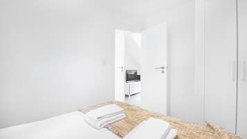 1 chambre, fer et planche Ă repasser, Wi-Fi gratuit, draps fournis