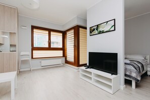 Living area - ShortStayPoland Zdziechowskiego B72 (Warsaw)