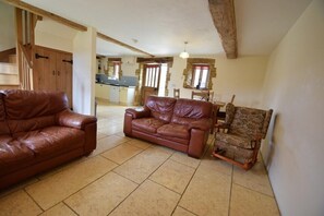 Ferienhaus, 2 Schlafzimmer (The Drey) | Wohnbereich
