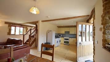 Rumah, 2 kamar tidur (The Drey) | Area keluarga | TV layar datar