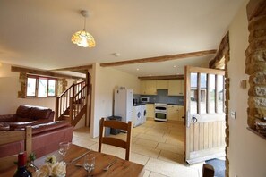 House, 2 Bedrooms (The Drey) | Living area | Flat-screen TV