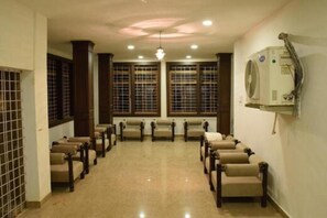 Zona de estar del vestíbulo