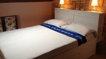 1 habitación y caja de seguridad en la habitación