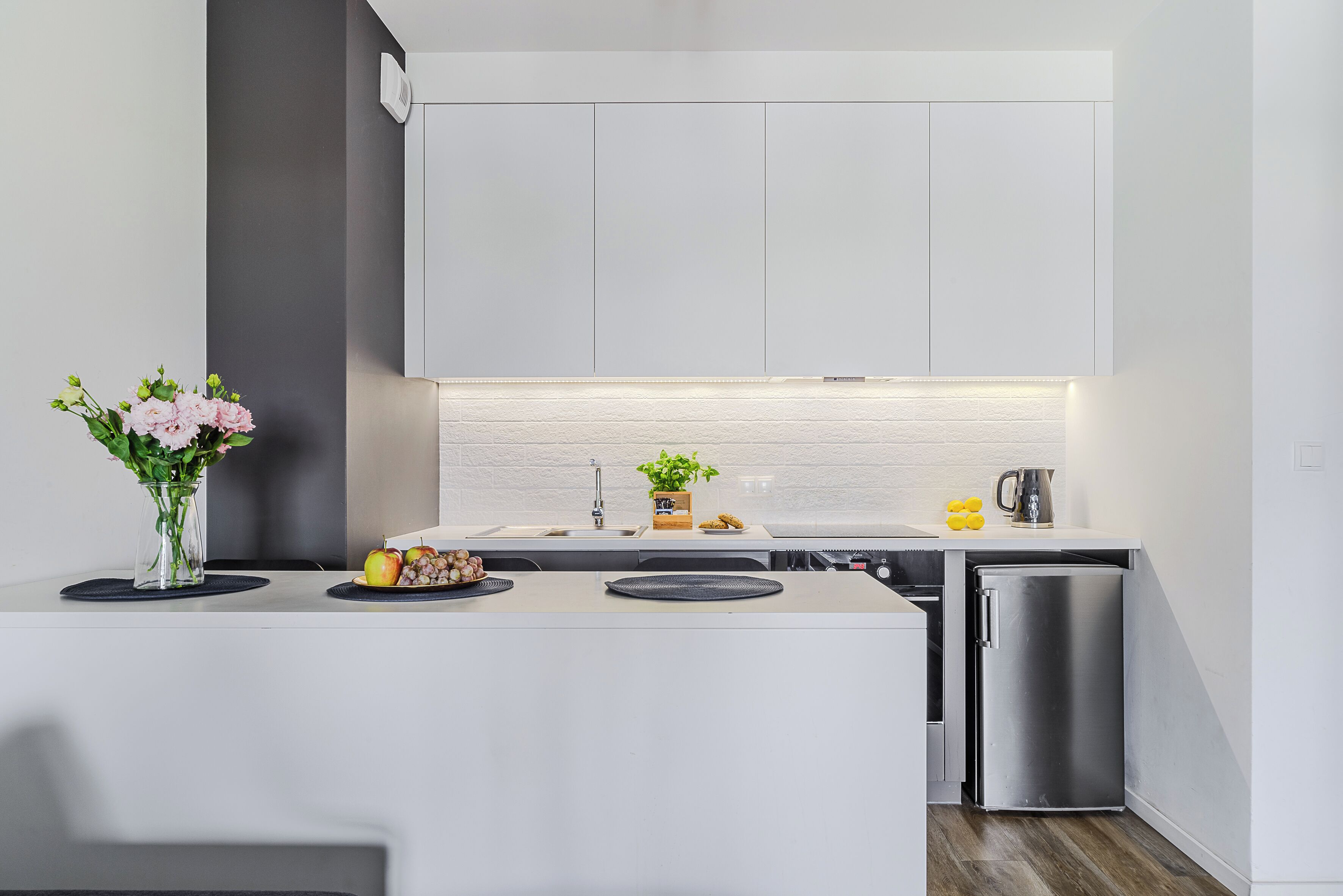 Exclusive-Apartment | Eigene Küche | Kühlschrank, Ofen, Herdplatte, Geschirrspüler