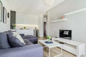 Apartamento exclusivo | 2 quartos, escrivaninha, ferros/tábuas de passar roupa