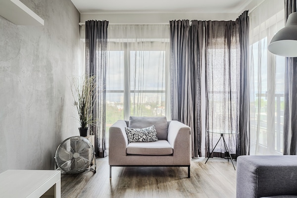 Exclusive Apartment | 2 bedrooms, desk, iron/ironing board, free WiFi